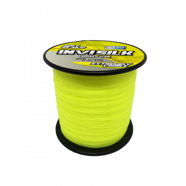 Asso Invisilk Yellow Fluo Nylon