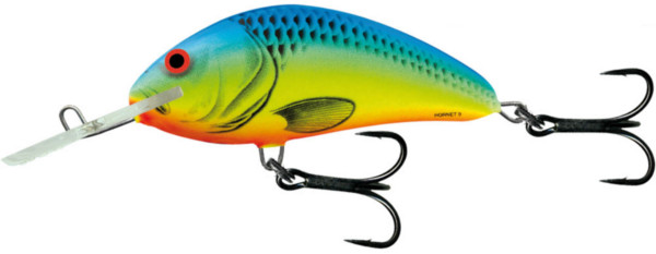 Salmo Hornet 4cm (keuze uit 17 opties) - Chartreuse Blue