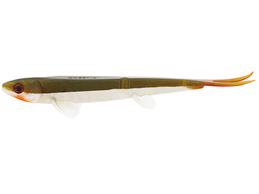 Westin Twinteez Pelagic V-Tail Shad 20cm 30g (2 Stuks) - Orange Bass