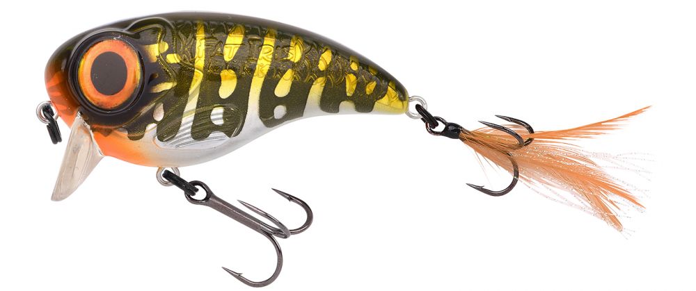 Spro Fat Iris 8cm 39g Slow Floating (0.5-0.8m) - Northern Pike