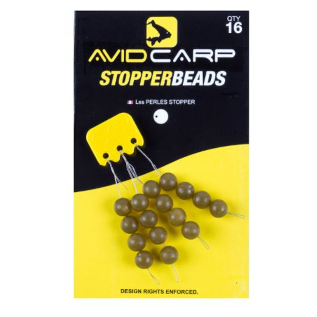 Carp Tacklebox, boordevol karpermateriaal van bekende topmerken! - Avid Carp - Stopper Beads