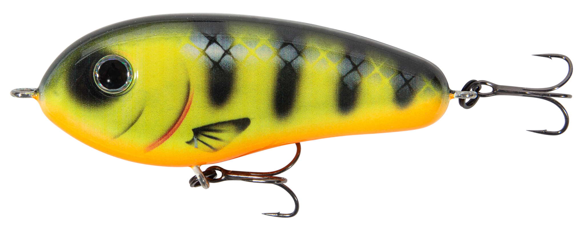 Ultimate Lure Pack Kunstaas Set (8 pcs) - Ultimate Rascal Jerk 9,5cm 40g – Yellow Perch