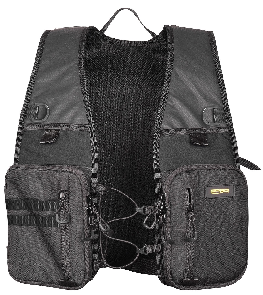 Spro Active Pack 15 Vest + Rugzak (Incl. Tacklebox + EVA Bord)