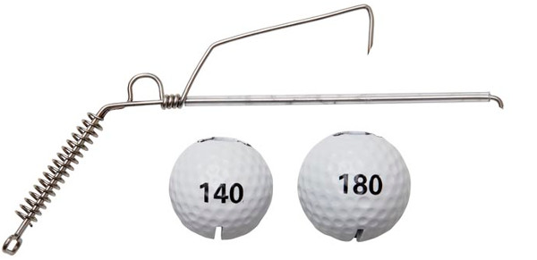 Madcat Golf Ball Jig Systeem Anti-Snag - 140 + 180gr