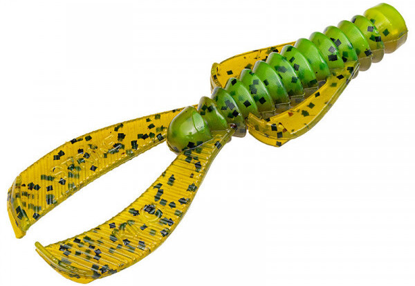 Strike King Rage Ned Bug 6,5cm, 6 stuks! - Summer Craw