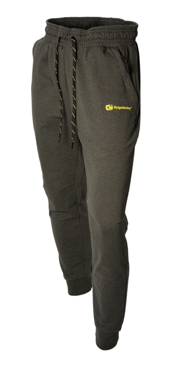 Ridgemonkey APEarel SportFlex Lightweight Joggers Green Visbroek