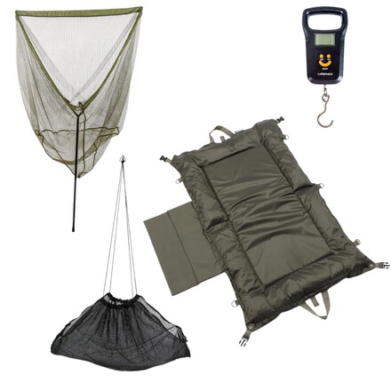 NGT Carp Landing & Weigh Set