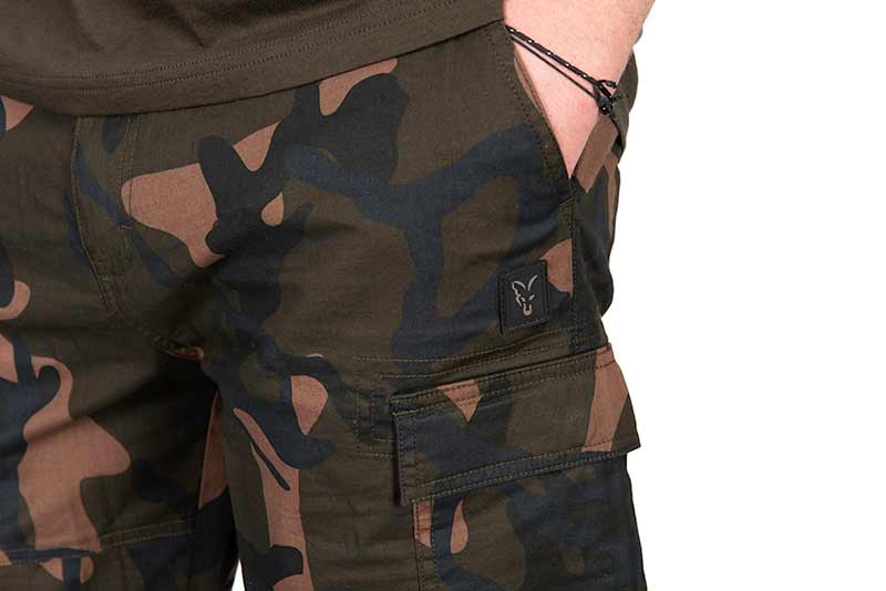 Fox LW Camo Combat Short Visbroek