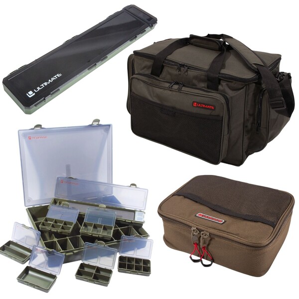 Ultimate Carp Luggage Tacklebox Set