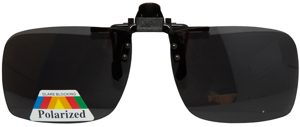 Ultimate Clip On Sunglasses - Grey