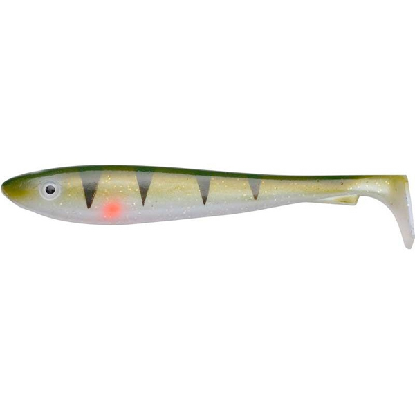 Svartzonker McRubber Shad 17 cm, 3 stuks - C17 - UV Perch