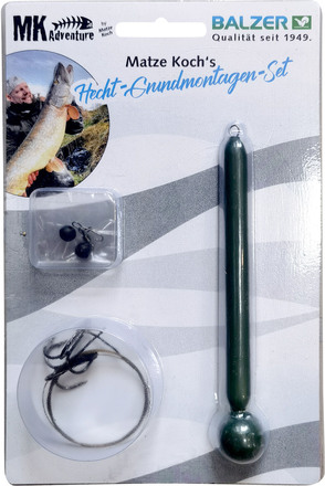 Balzer MK Adventure Deadbait Bottom Fishing Set 3