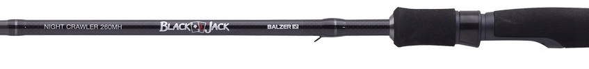 Balzer Black Jack Night Crawler Spinhengel 2,60m (14-45g)