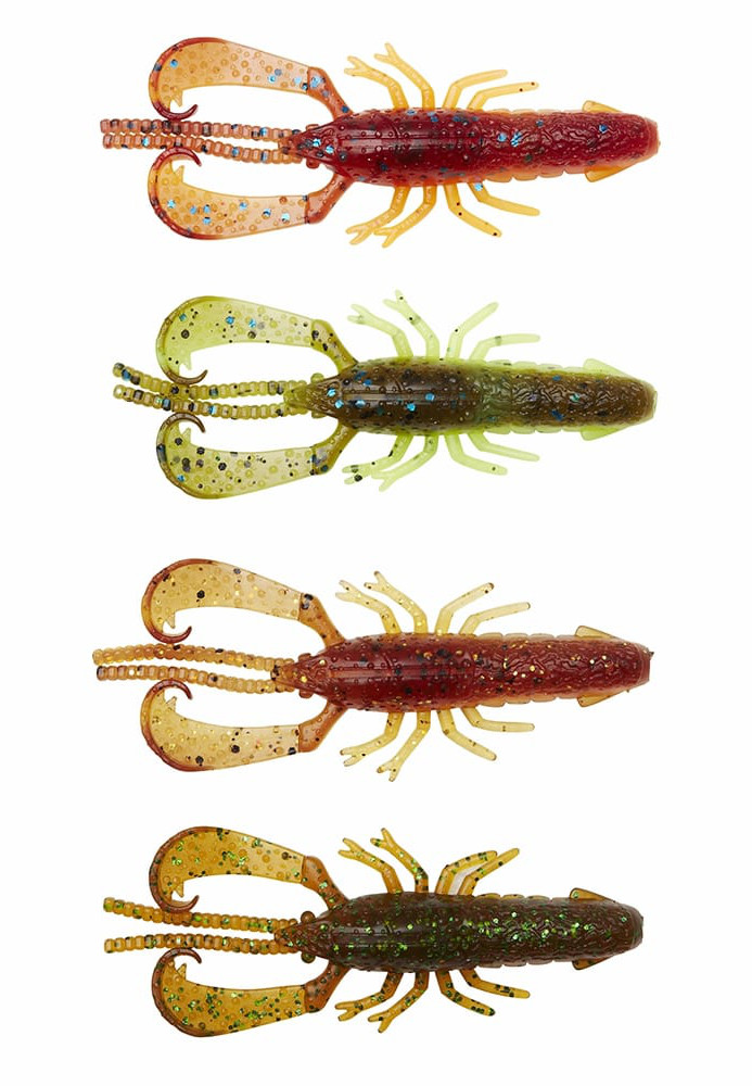 Savage Gear Reaction Crayfish Kit Kunstaas Set (25 stuks)