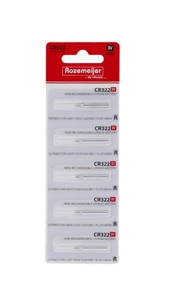 Rozemeijer CR322 Lithium Light Stick Battery Pack (5pcs) (niet oplaadbaar)