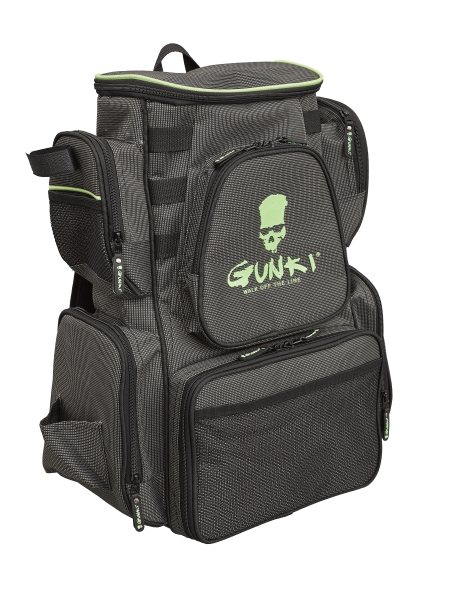 Gunki Iron-T Backpack (Incl. 4 Tackleboxen!)