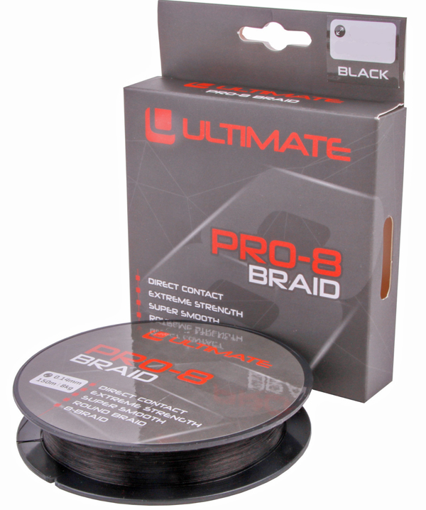 Ultimate Pike Baitcasting Set - Ultimate Pro-8 Braid