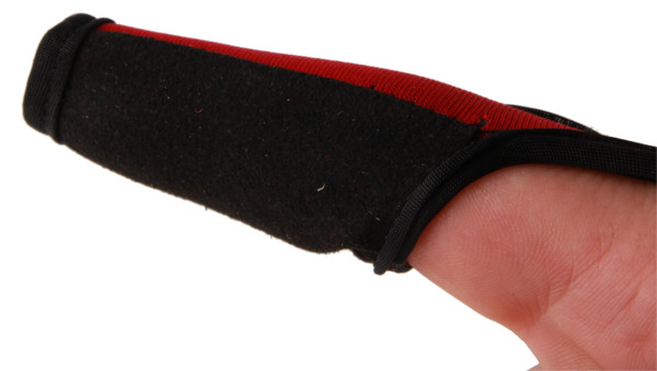 Finger Guard, beschermt je vingers tegen snijden tijdens het werpen met zwaar lood