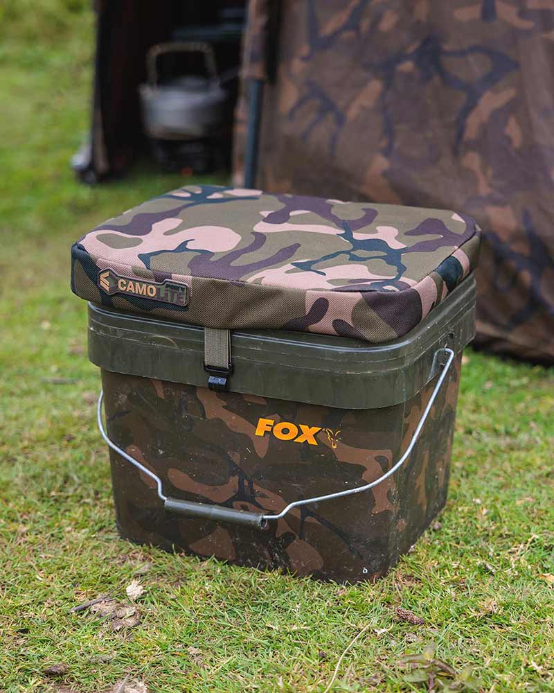 Fox Camolite Bucket Cushion Kussen