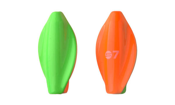 Spro Freestyle Squid Bullet 5g (2 Stuks) - Firetiger