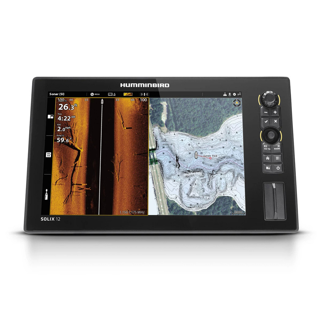 Humminbird SOLIX 12 CHIRP MEGA SI+ G3 Fishfinder