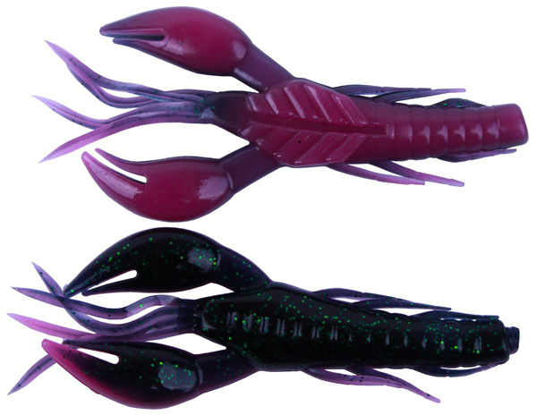 Ultimate Creature Baits Set, 20 stuks! - Ultimate Real Crayfish 9,5cm
