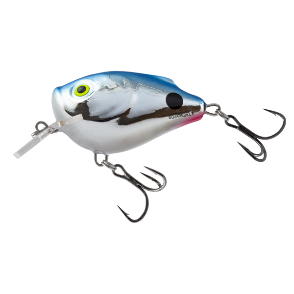 Salmo Squarebill 5cm Floating - Red Tail Shiner