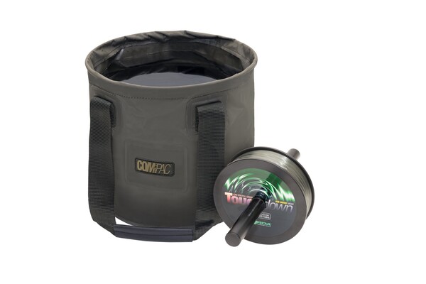 Korda Compac Spooling Bucket Opvouwbaar 9L