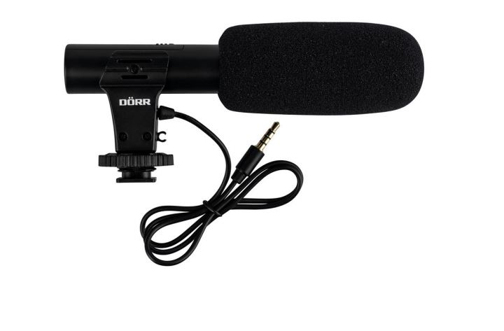 DÖRR VL5 Vlogging Kit met microfoon