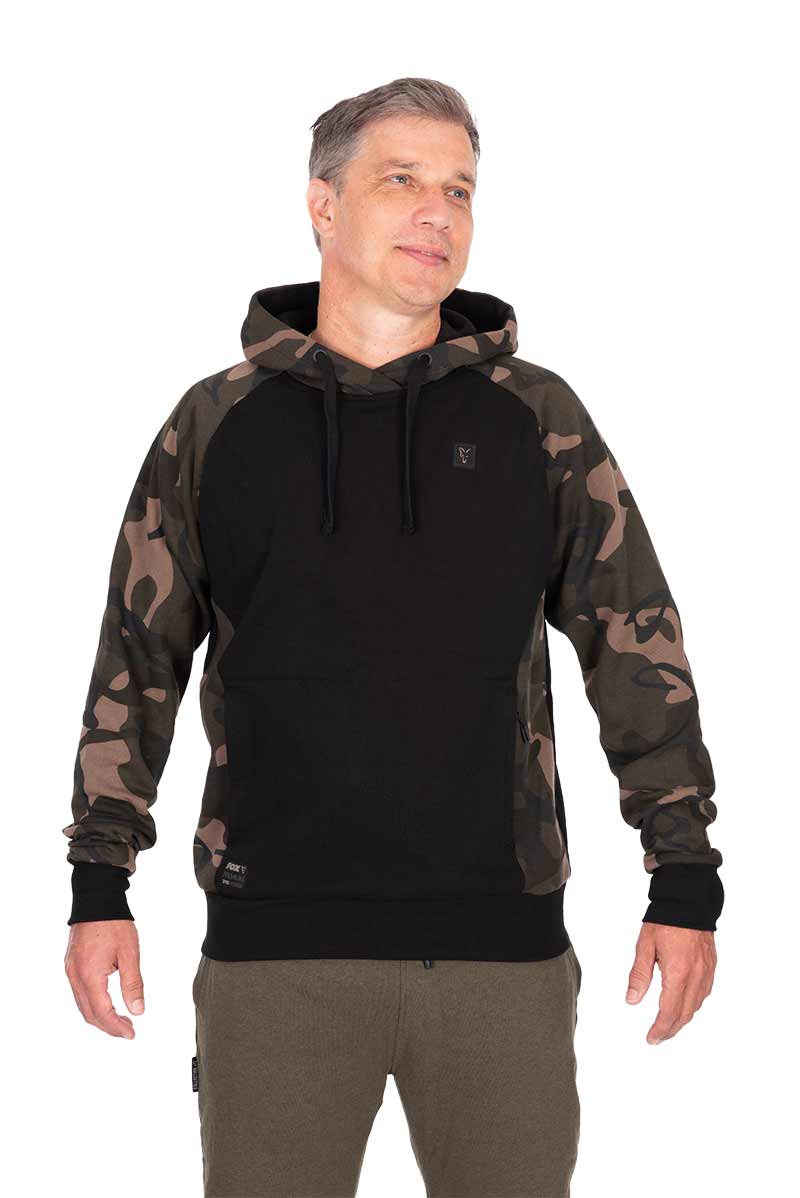 Fox Black/Camo Pullover Premium 310 Hoodie