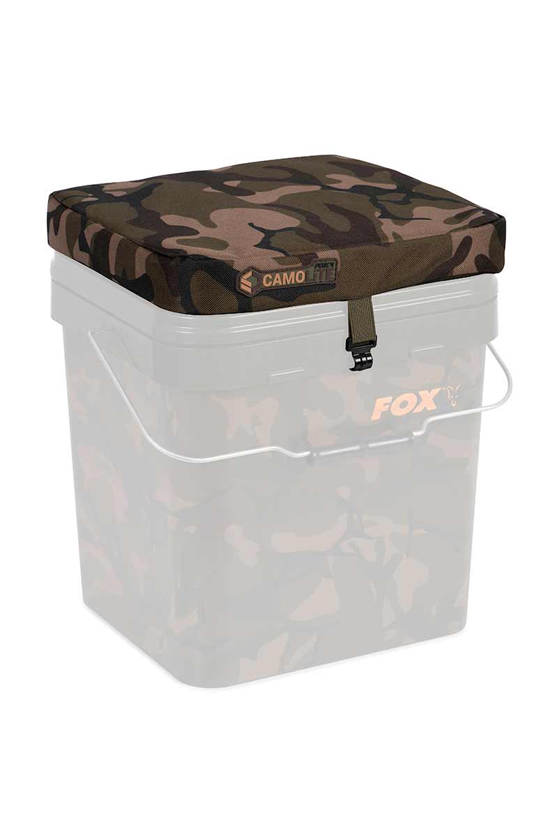 Fox Camolite Bucket Cushion Kussen