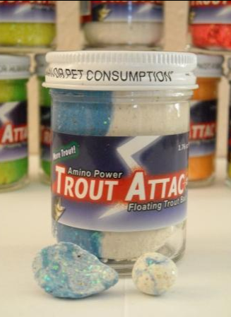 Top Secret Trout Attac Foreldeeg - Blue White