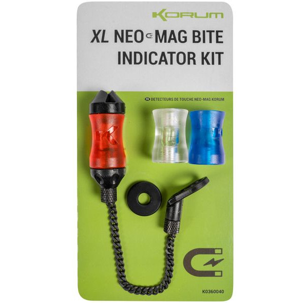 Korum Neo-Mag Bite Indicator Kit - XL