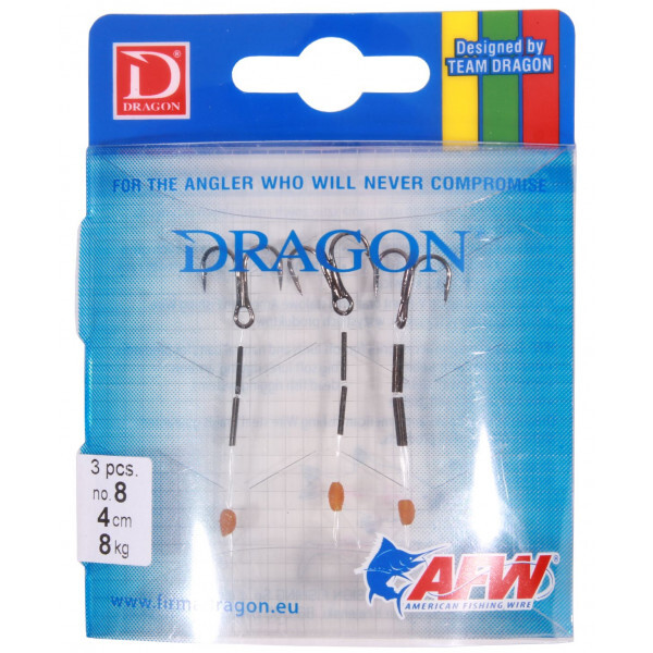 Dragon Treble Hook Stingers Nylon, 3 stuks!