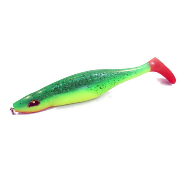 Rozemeijer Pike Strike Giant Paddle Shad 23cm (98g) - Crazy Fire