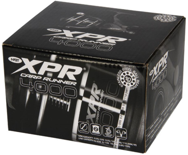 NGT XPR - 10BB Carp Runner Reel