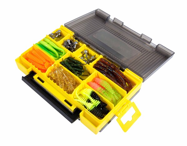 Fish4All Trout Lure Box (93pcs)