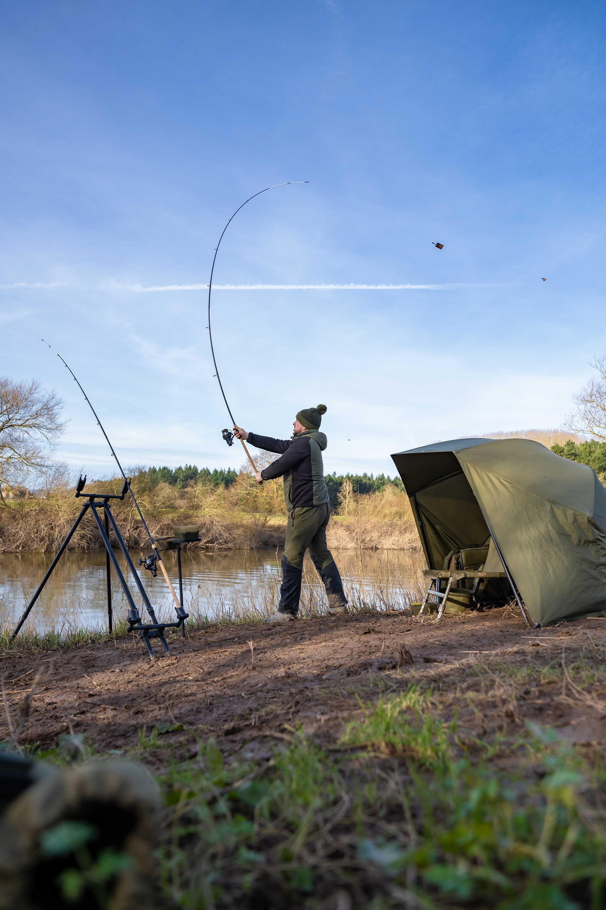 Korum 3K Barbel Hengel 11' (1.75lb)