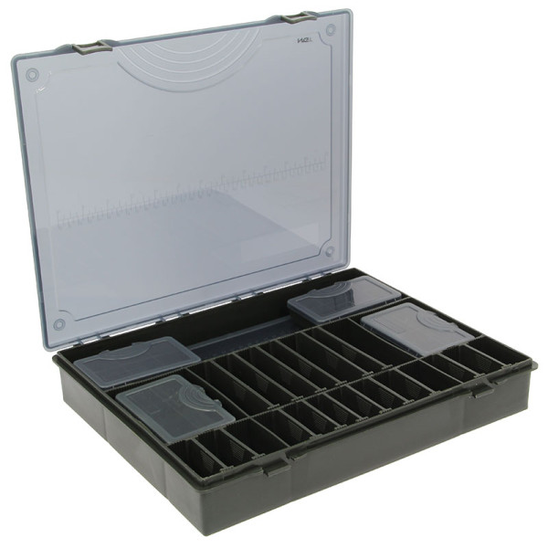 NGT Tacklebox Set, ideaal voor het opbergen van klein materiaal! - NGT Tacklebox System 7 + 1