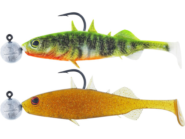 Westin Stanley The Stickleback Shadtail R 'N R 7.5cm (7g) Mix (2 stuks) - Dark Water Mix 11