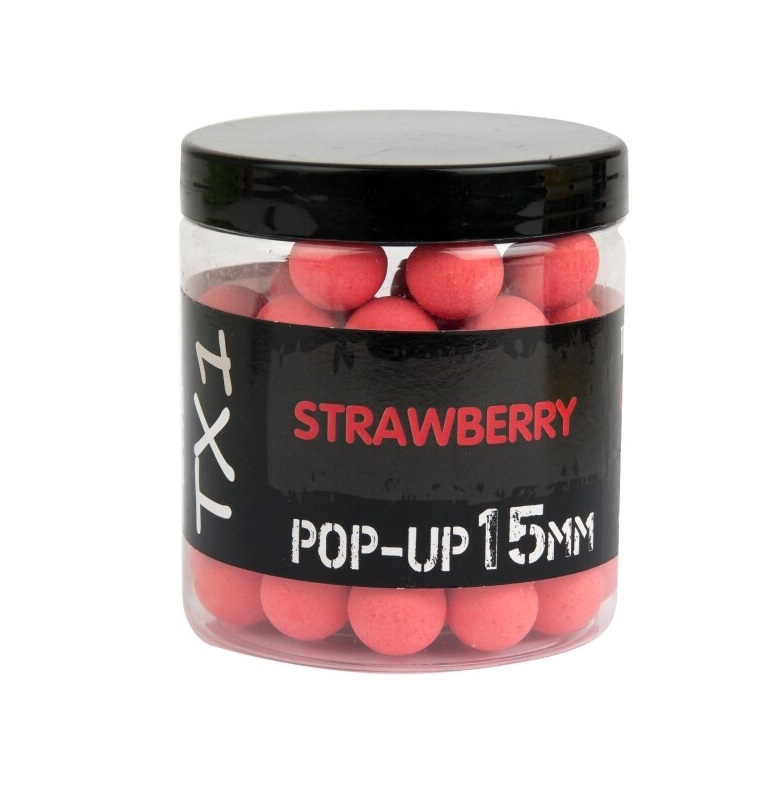 Shimano Bait TX1 Pop-up 15mm (80g) - Strawberry
