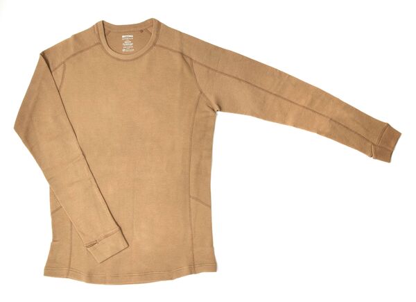 Spro Nyn Waffle Long Sleeve Coyote