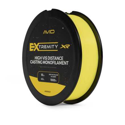 Avid Extremity Hi-Vis XR Mono Nylon Vislijn 1000m