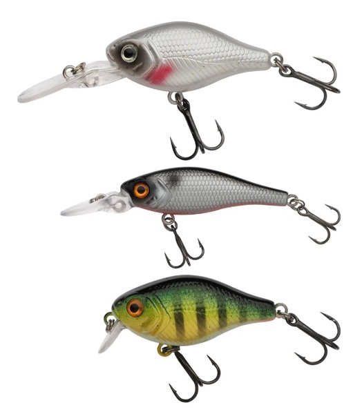 Berkley Pulse Hardbait Pack Trout (3 stuks)