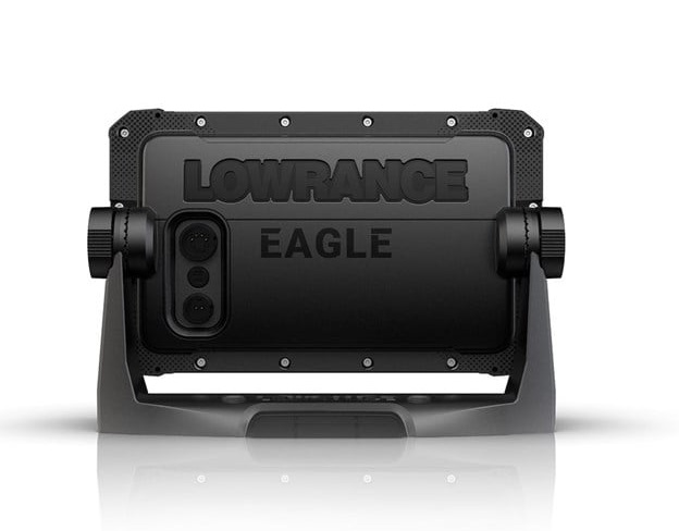 Lowrance Eagle 7 Splitshot Row Fishfinder (Met GPS)