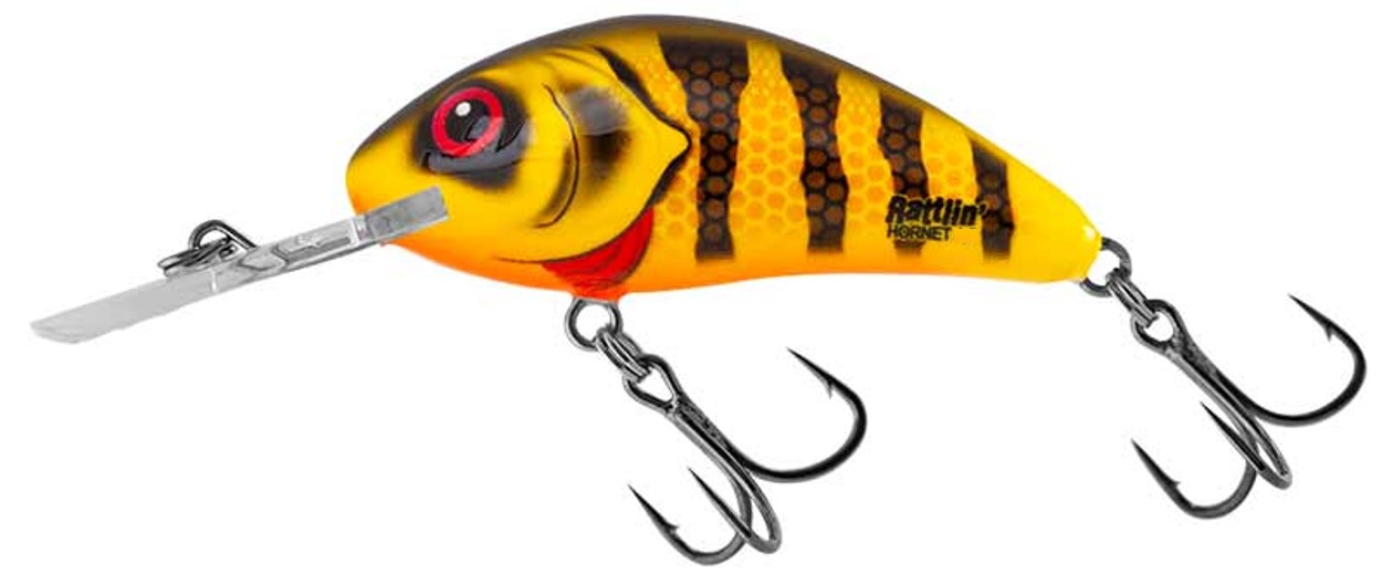 Salmo Rattlin Hornet 5,5cm - Natural Perch