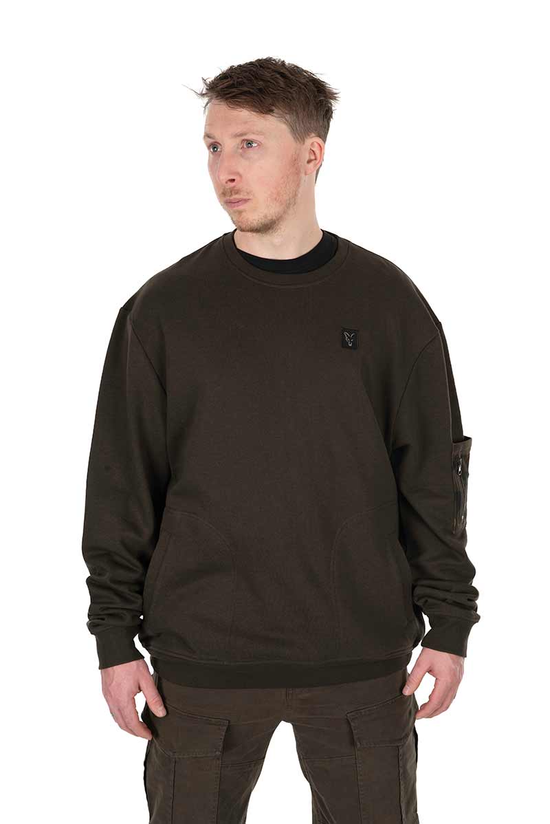 Fox LW Khaki Jumper Vistrui