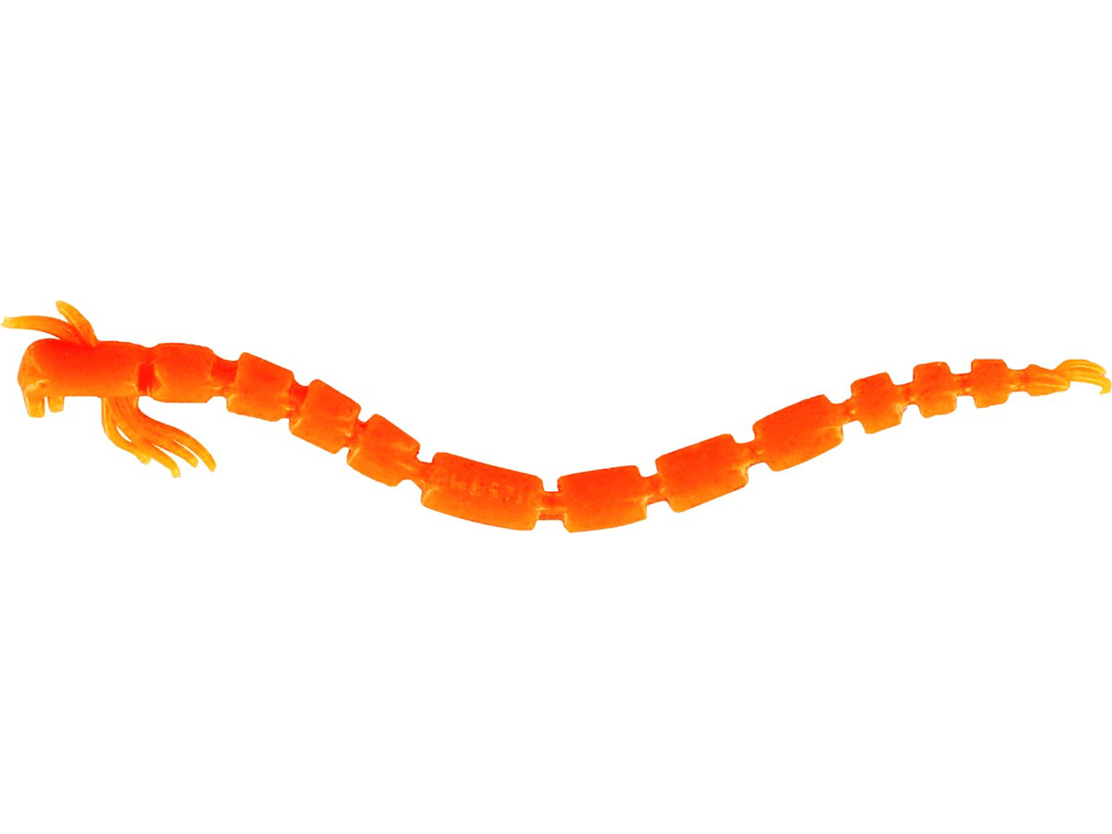 Westin BloodTeez Worm 7,5cm (8 stuks) - Fluo Orange