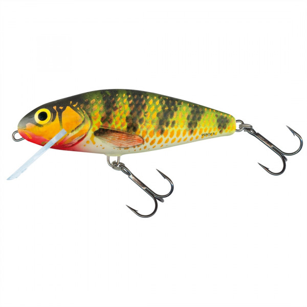 Salmo Perch Floating Plug 12cm (36g) - Holographic Perch
