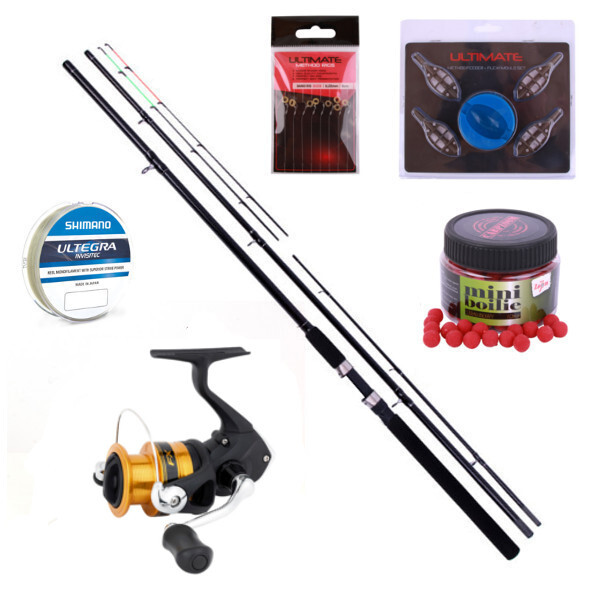 Ultimate Feeder Set mie Shimano FX 4000 FC Molen